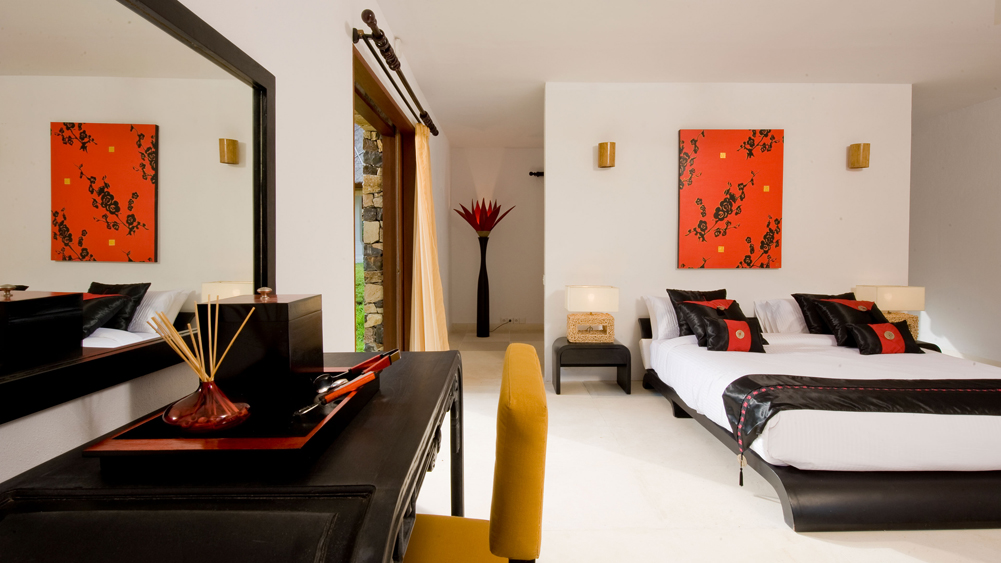 Villa Sepoi Sepoi - Chinese room